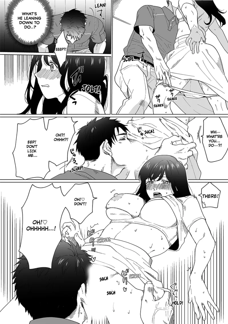 [Matsukawa Kiiro] Oku-san, Nimotsu ga Todoiteimasu. ~Takuhai Danshi ni Semarareru Hitozuma~ 1 | Ma'am, You Have a Package! The Housewife Who's Seduced by the Delivery Man 1 [English] Bildnummer 14