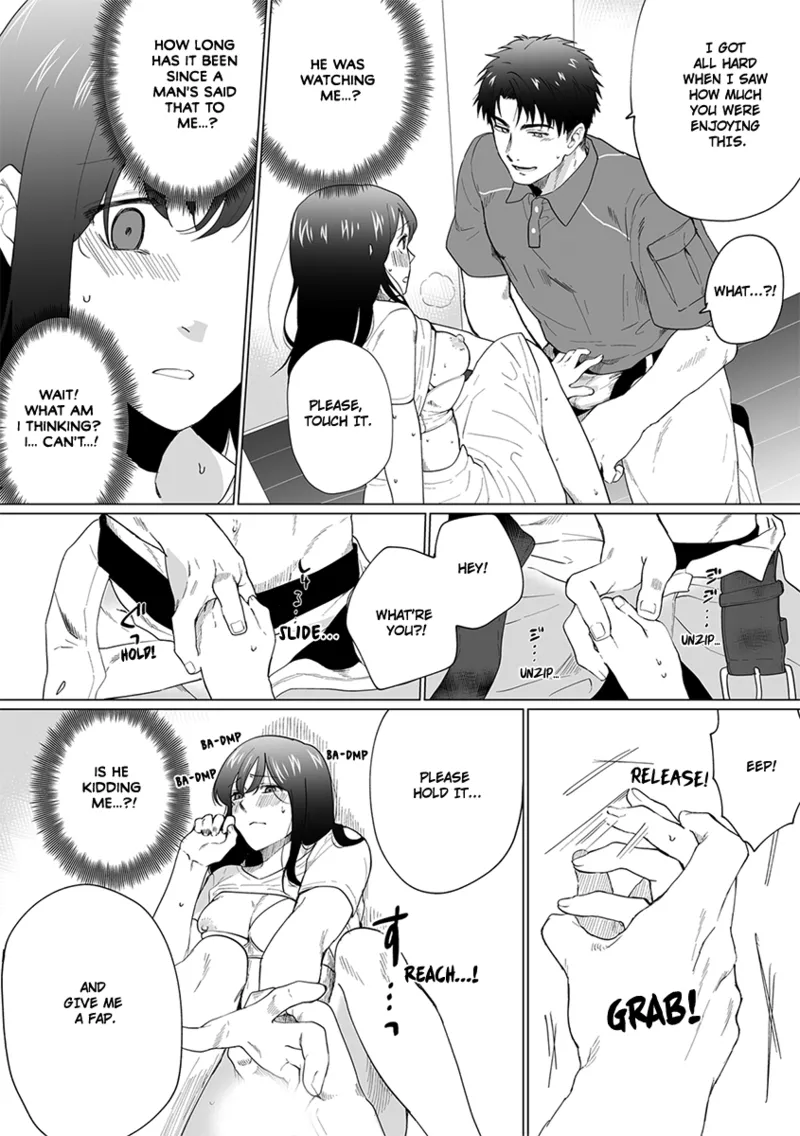 [Matsukawa Kiiro] Oku-san, Nimotsu ga Todoiteimasu. ~Takuhai Danshi ni Semarareru Hitozuma~ 1 | Ma'am, You Have a Package! The Housewife Who's Seduced by the Delivery Man 1 [English] Bildnummer 16