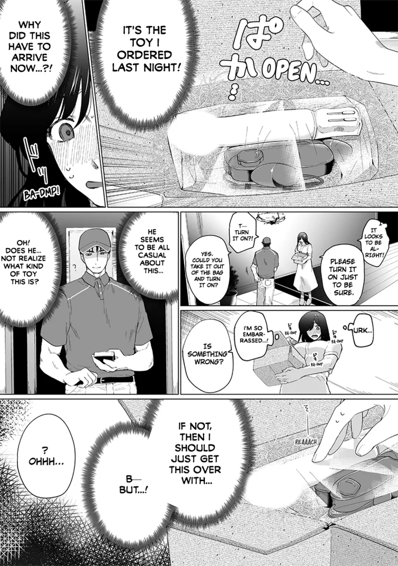 [Matsukawa Kiiro] Oku-san, Nimotsu ga Todoiteimasu. ~Takuhai Danshi ni Semarareru Hitozuma~ 1 | Ma'am, You Have a Package! The Housewife Who's Seduced by the Delivery Man 1 [English] Bildnummer 23