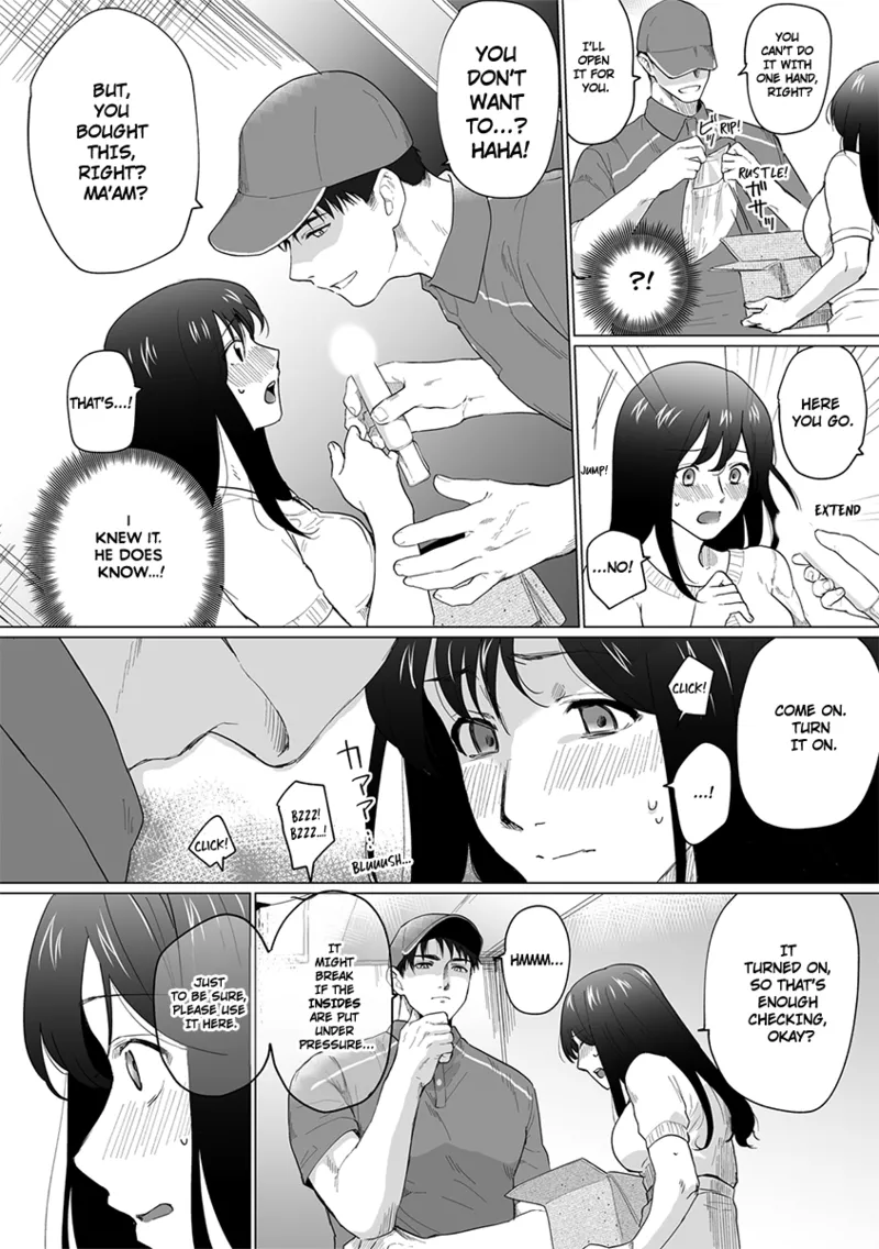 [Matsukawa Kiiro] Oku-san, Nimotsu ga Todoiteimasu. ~Takuhai Danshi ni Semarareru Hitozuma~ 1 | Ma'am, You Have a Package! The Housewife Who's Seduced by the Delivery Man 1 [English] Bildnummer 24