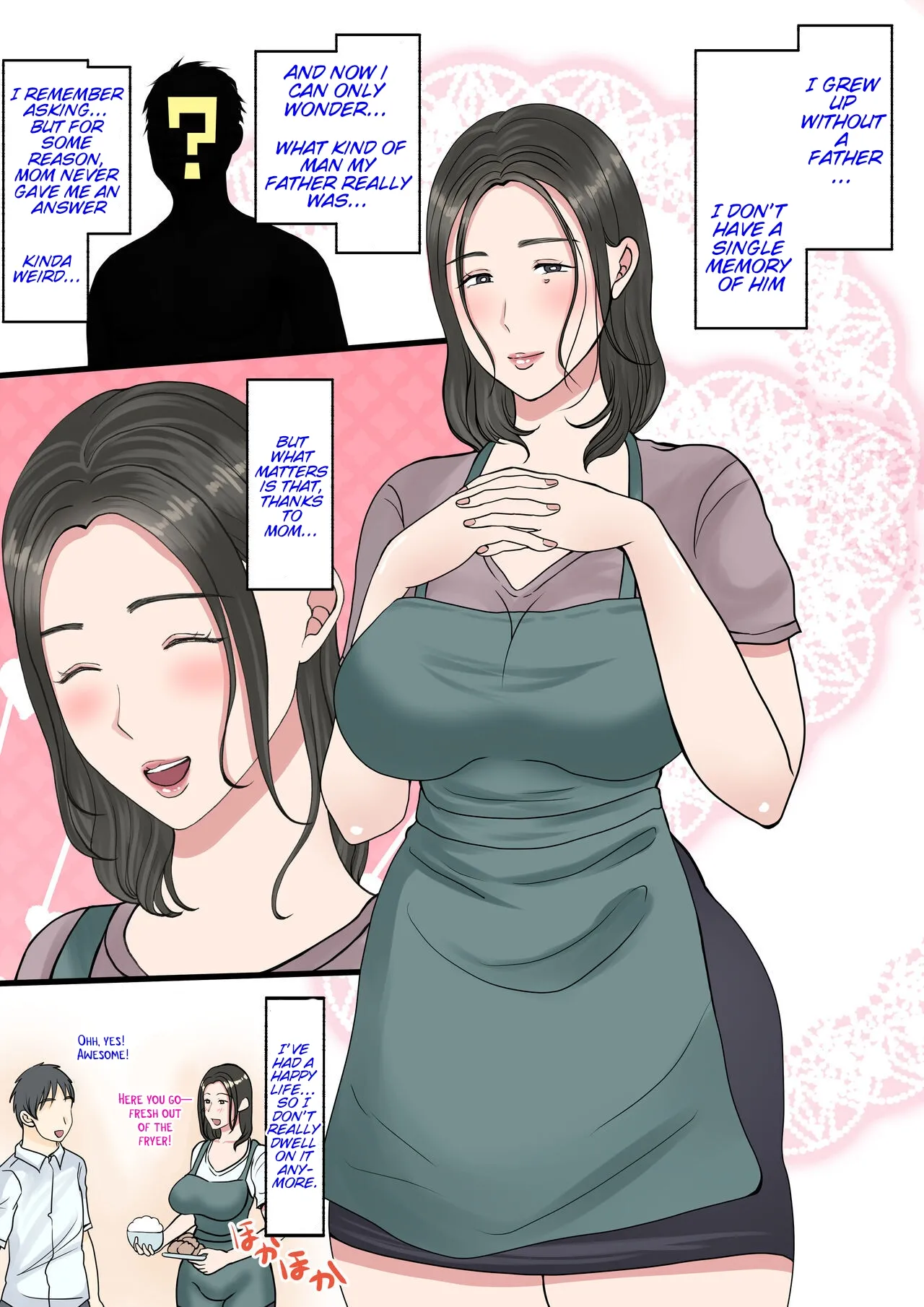 [Benii Kenkyuujo] Shojo no Haha wa Musuko ni Dakarete Ko o Haramu | The story of how a virgin mother conceived a child with her son. [English] 이미지 번호 3