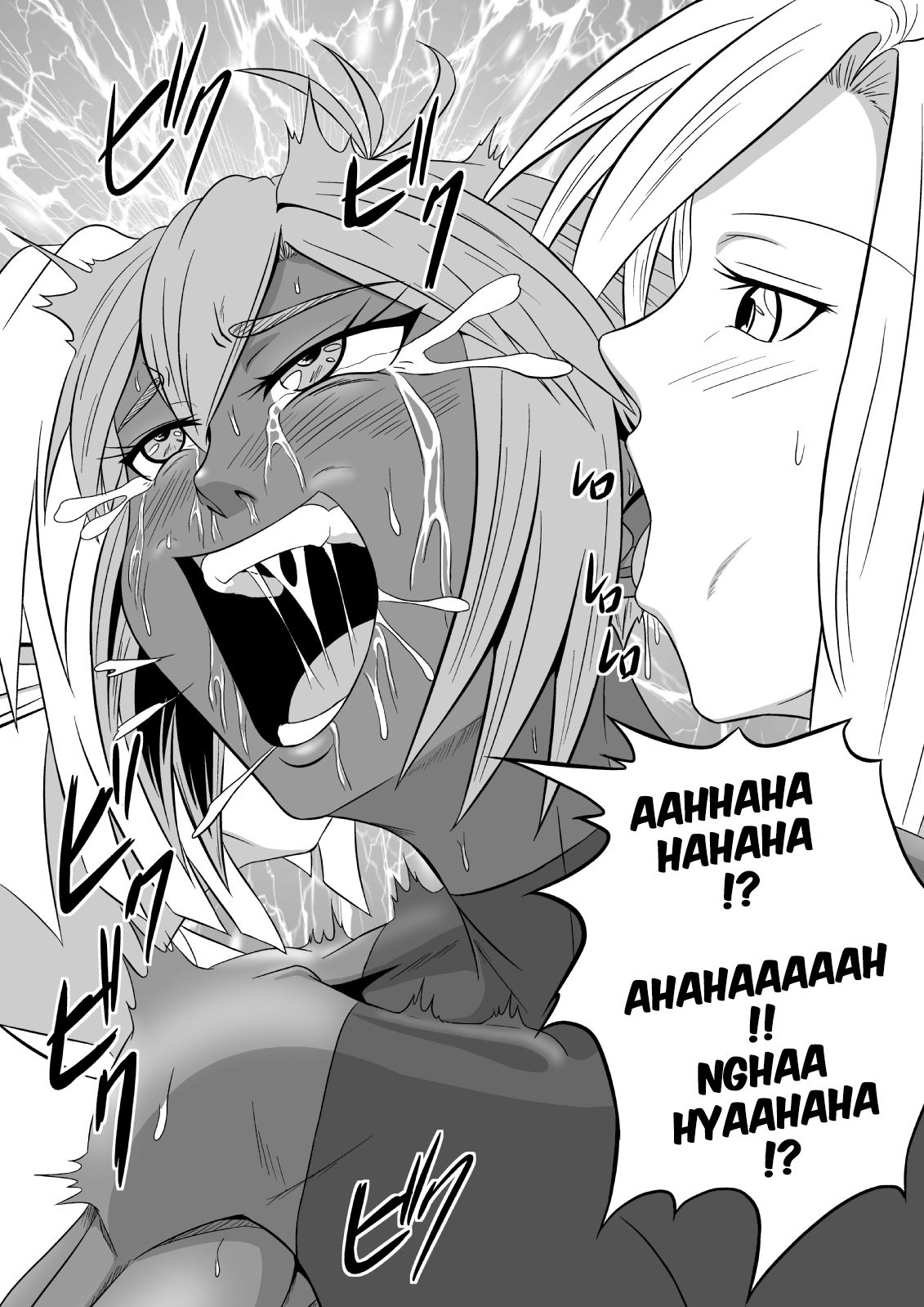 [Tick (Tickzou)] Kusuguri Goumon Taikyuu Hon ~Dark Elf Sokkin Hen~ | Tickling Torture Endurance Book ~Dark Elf Entourage~ [English] [Taipan Translationz] image number 19