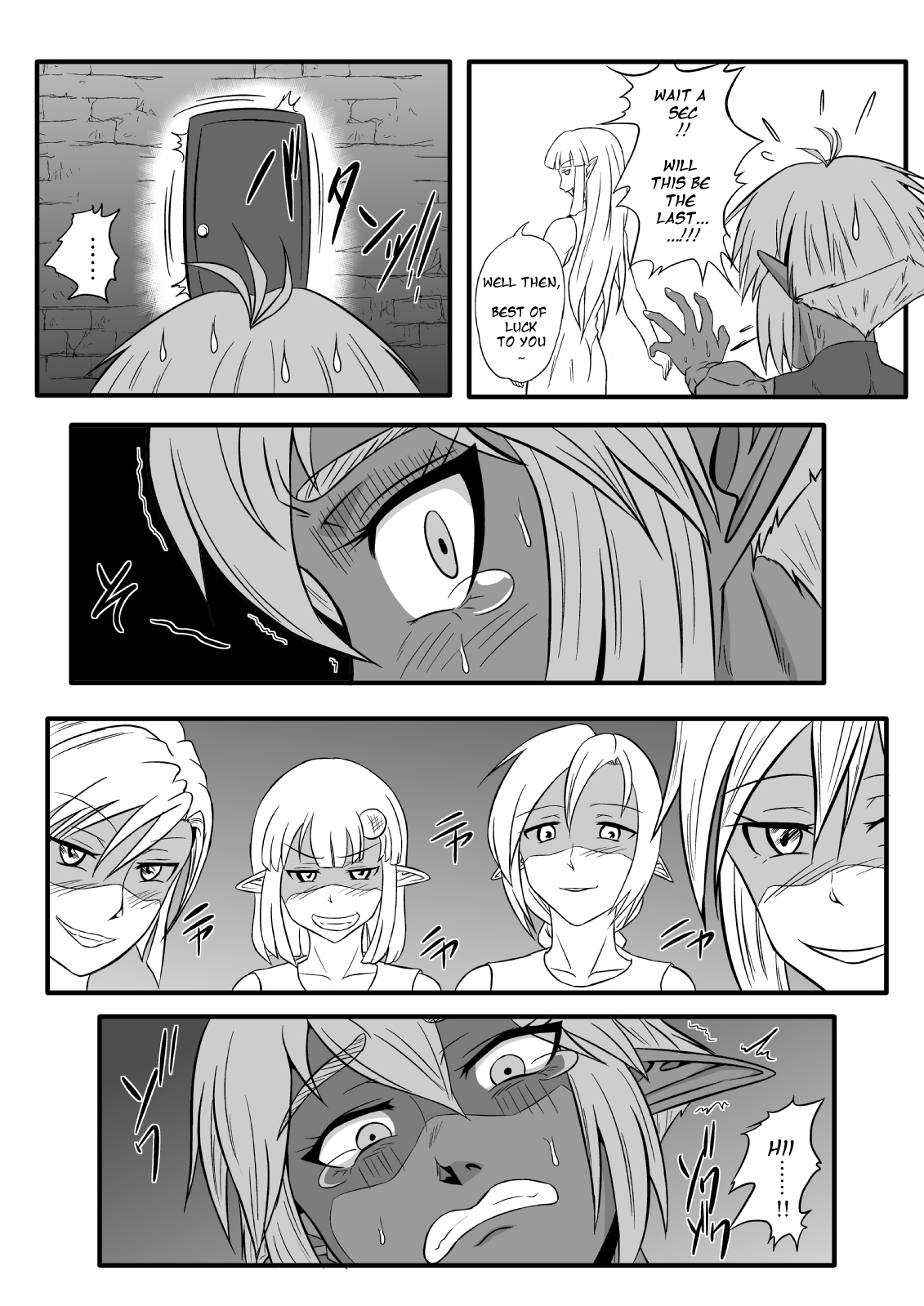 [Tick (Tickzou)] Kusuguri Goumon Taikyuu Hon ~Dark Elf Sokkin Hen~ | Tickling Torture Endurance Book ~Dark Elf Entourage~ [English] [Taipan Translationz] image number 25