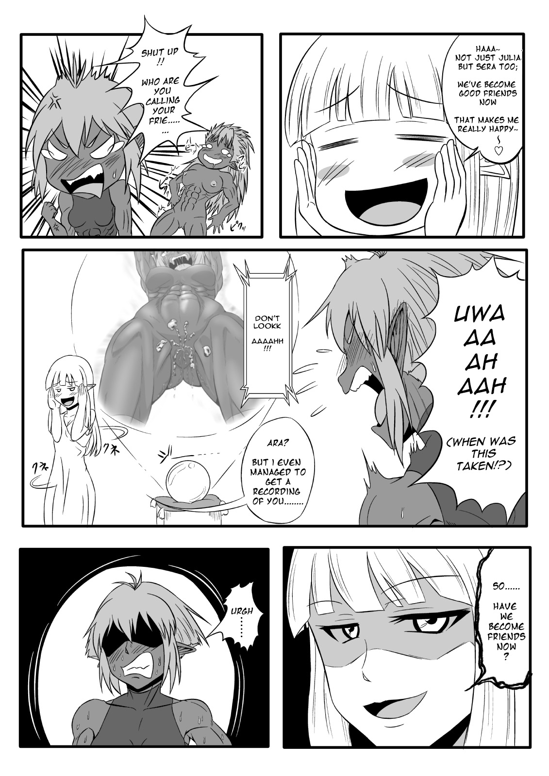[Tick (Tickzou)] Kusuguri Goumon Taikyuu Hon ~Dark Elf Sokkin Hen~ | Tickling Torture Endurance Book ~Dark Elf Entourage~ [English] [Taipan Translationz] image number 31