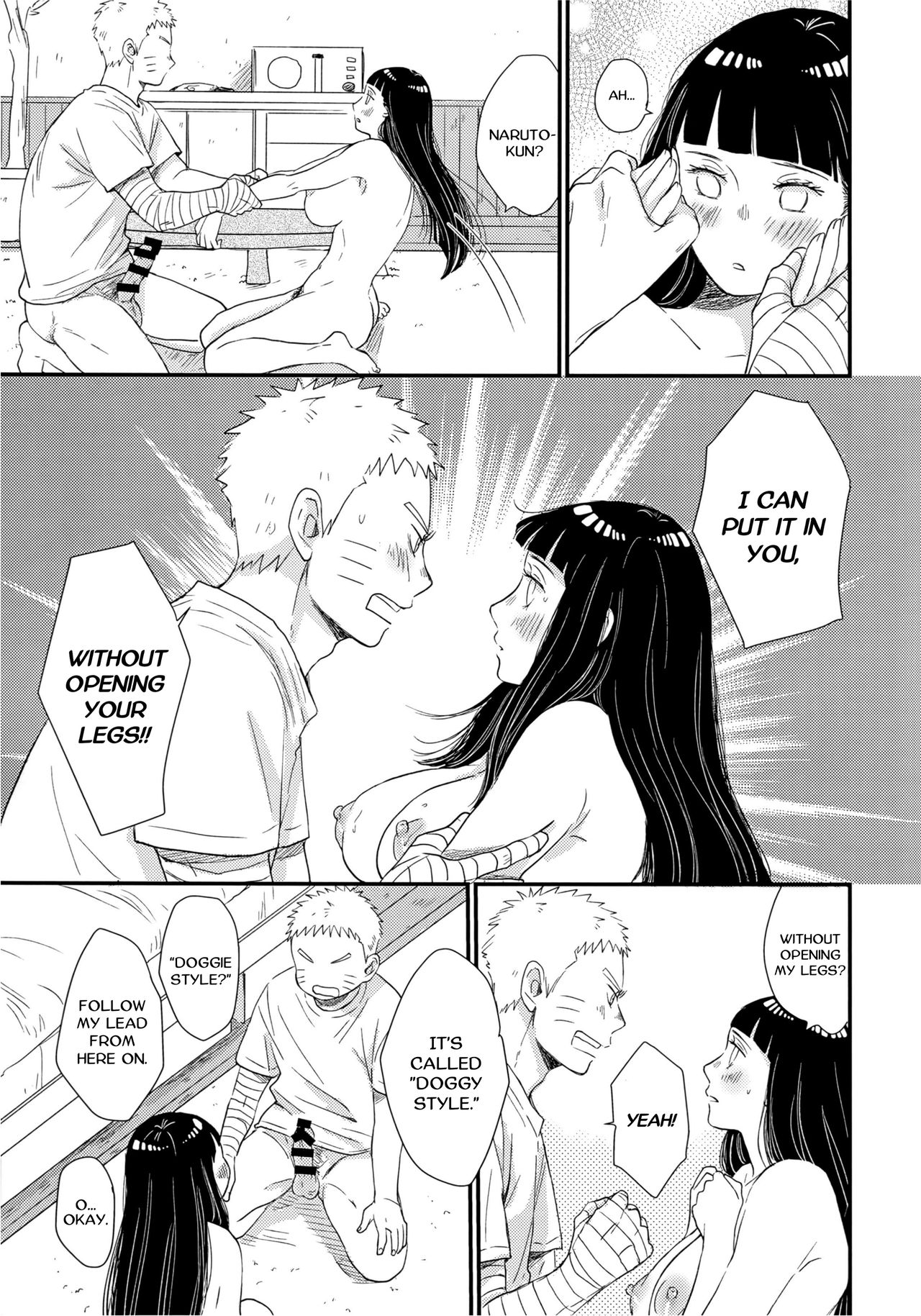 (SUPER26) [blink (Shimoyake)] Hajimete no xxx | The first thing (Naruto) [English] [TL Anon] image number 9