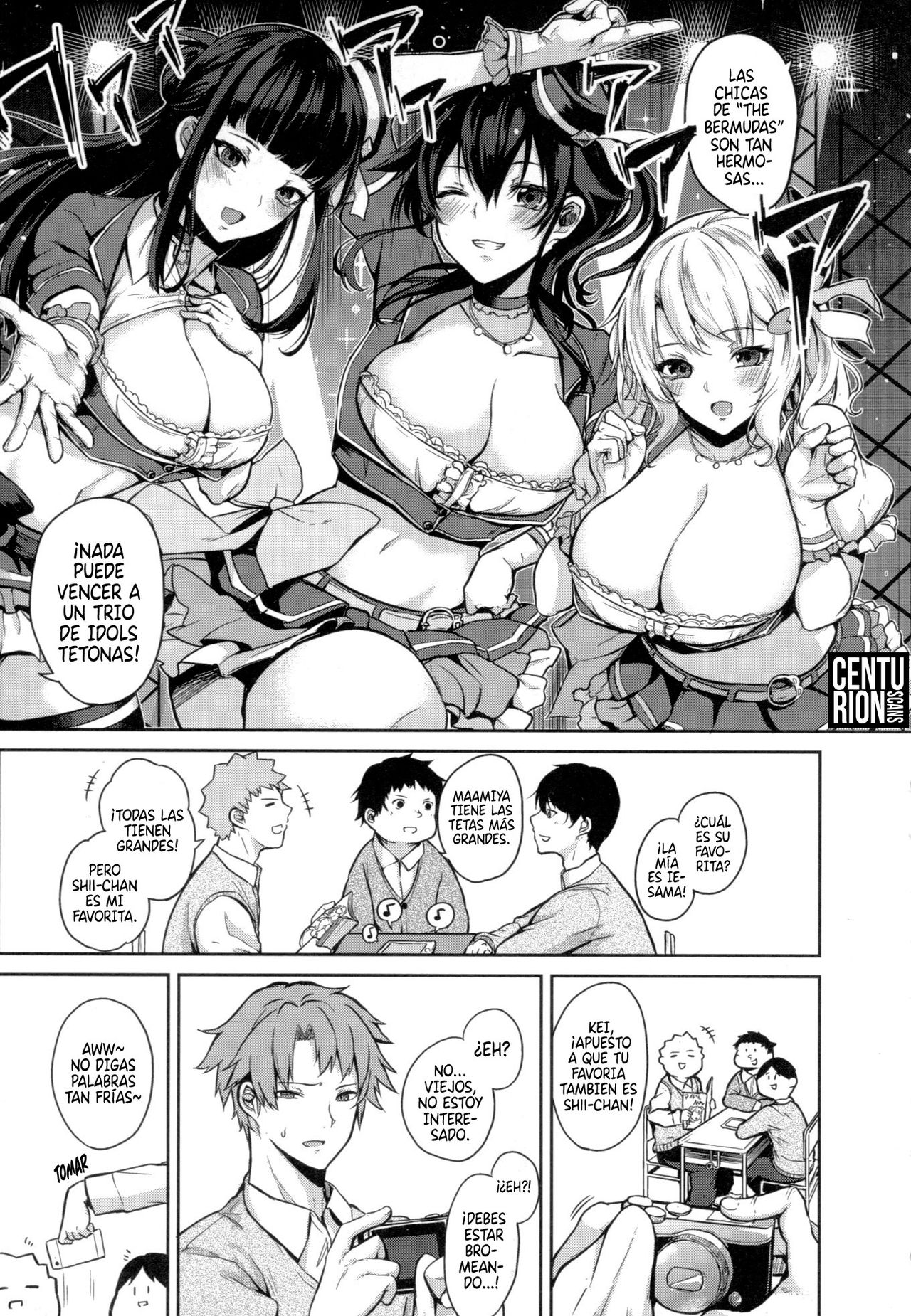 [Kurokawa Otogi] Paizuri: Triángulo Privado [Spanish] [Centurion Scans] 画像番号 6