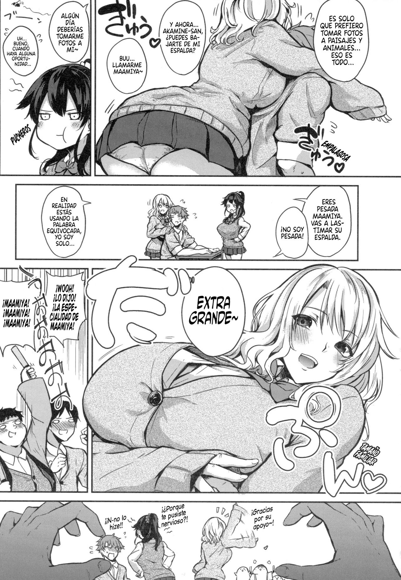 [Kurokawa Otogi] Paizuri: Triángulo Privado [Spanish] [Centurion Scans] 画像番号 8