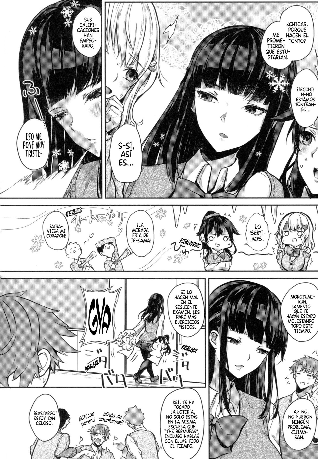 [Kurokawa Otogi] Paizuri: Triángulo Privado [Spanish] [Centurion Scans] 画像番号 9