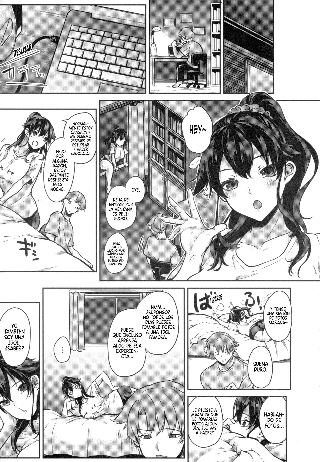 [Kurokawa Otogi] Paizuri: Triángulo Privado [Spanish] [Centurion Scans] 画像番号 10