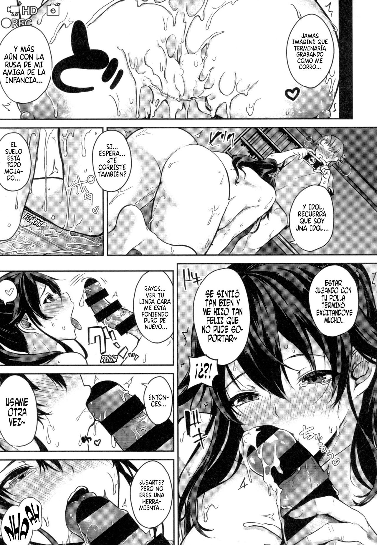 [Kurokawa Otogi] Paizuri: Triángulo Privado [Spanish] [Centurion Scans] 画像番号 18