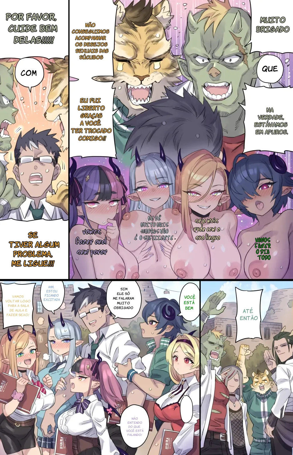 [Mimonel] [Nichijou-kai] Harem na Campus Life♥ ( numero di immagine  3