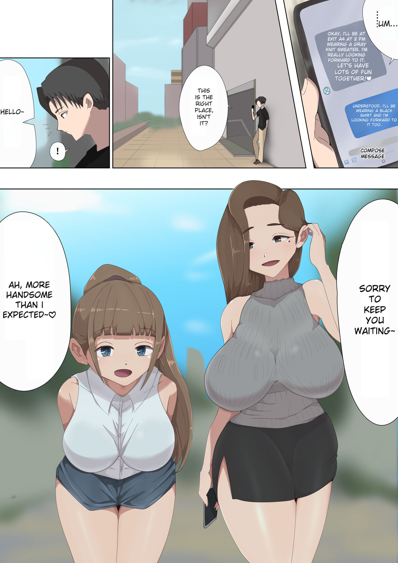 [Mo_Shinshi_no_Nijikai]_Aku_no_Onna_Kanbu_Yuuwaku_Pierrot_Lily_Pom_no_Wana image number 2