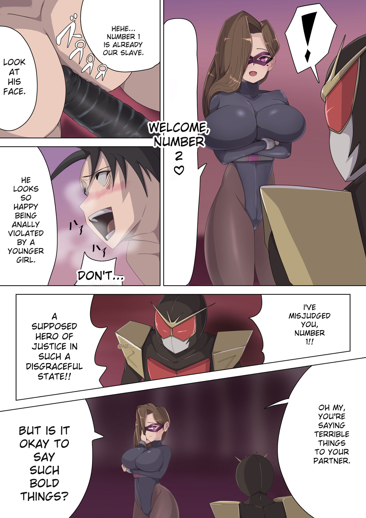 [Mo_Shinshi_no_Nijikai]_Aku_no_Onna_Kanbu_Yuuwaku_Pierrot_Lily_Pom_no_Wana image number 12