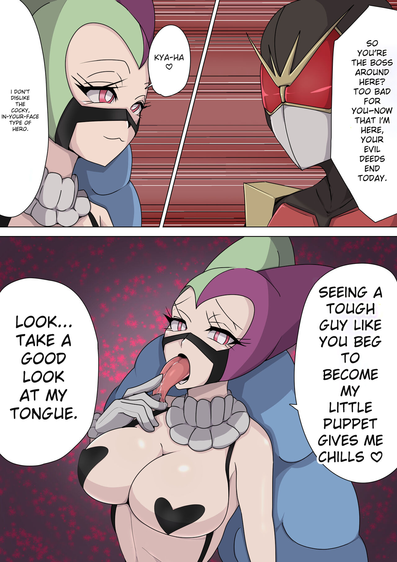 [Mo_Shinshi_no_Nijikai]_Aku_no_Onna_Kanbu_Yuuwaku_Pierrot_Lily_Pom_no_Wana image number 17