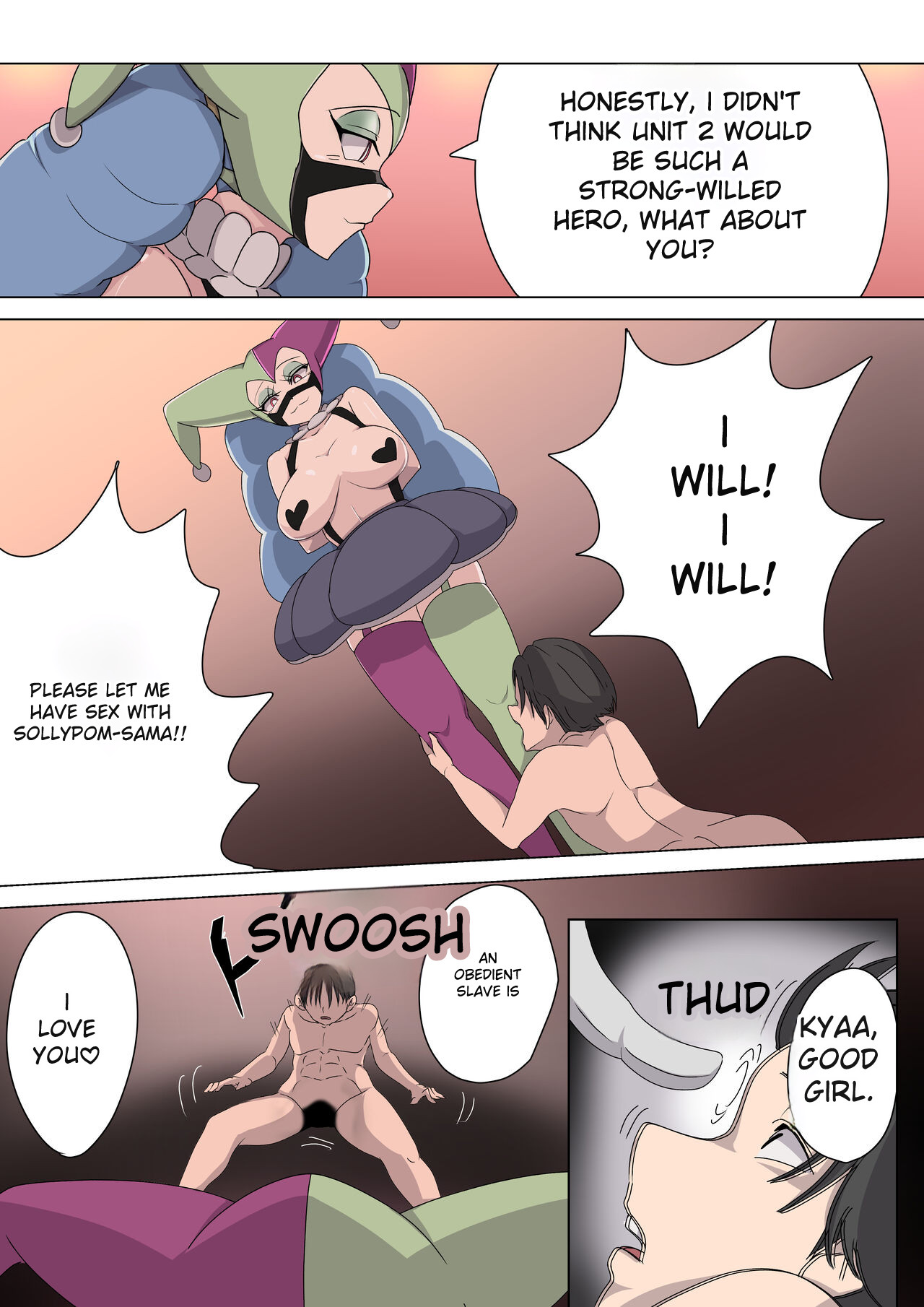 [Mo_Shinshi_no_Nijikai]_Aku_no_Onna_Kanbu_Yuuwaku_Pierrot_Lily_Pom_no_Wana image number 26