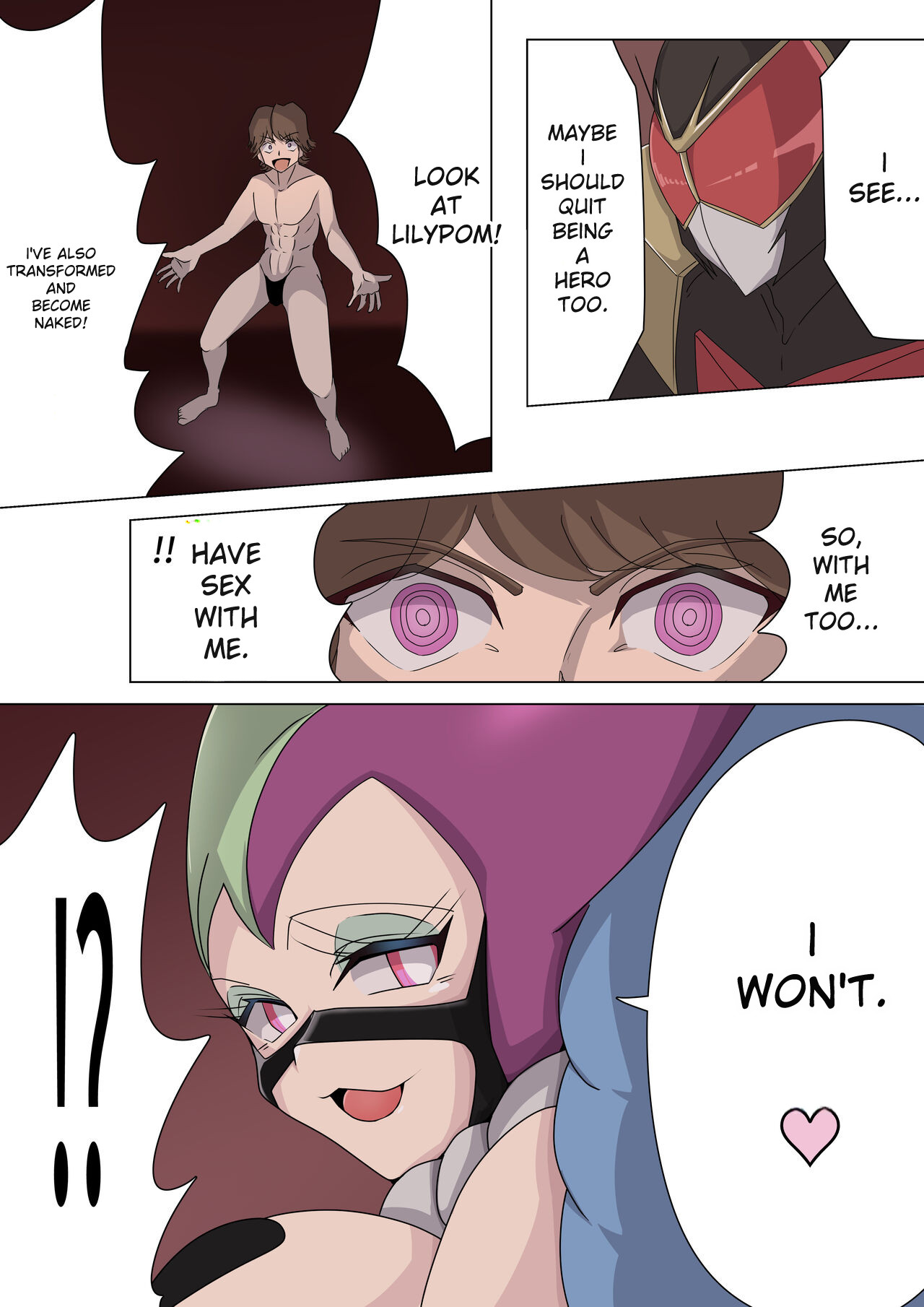 [Mo_Shinshi_no_Nijikai]_Aku_no_Onna_Kanbu_Yuuwaku_Pierrot_Lily_Pom_no_Wana image number 31