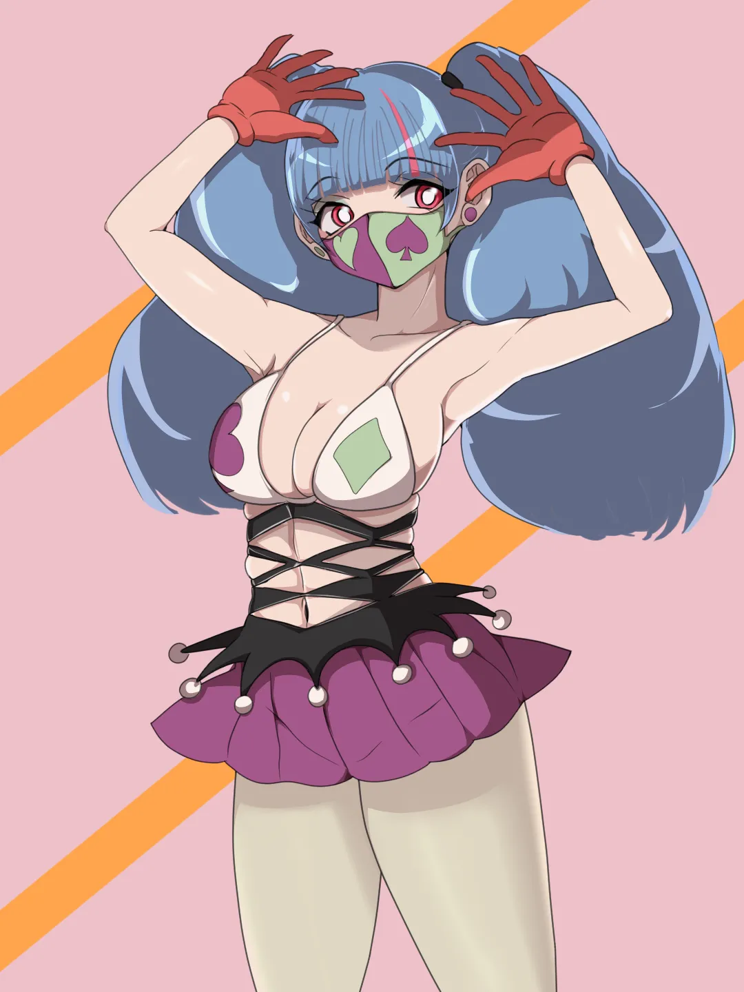 [Mo_Shinshi_no_Nijikai]_Aku_no_Onna_Kanbu_Yuuwaku_Pierrot_Lily_Pom_no_Wana image number 43