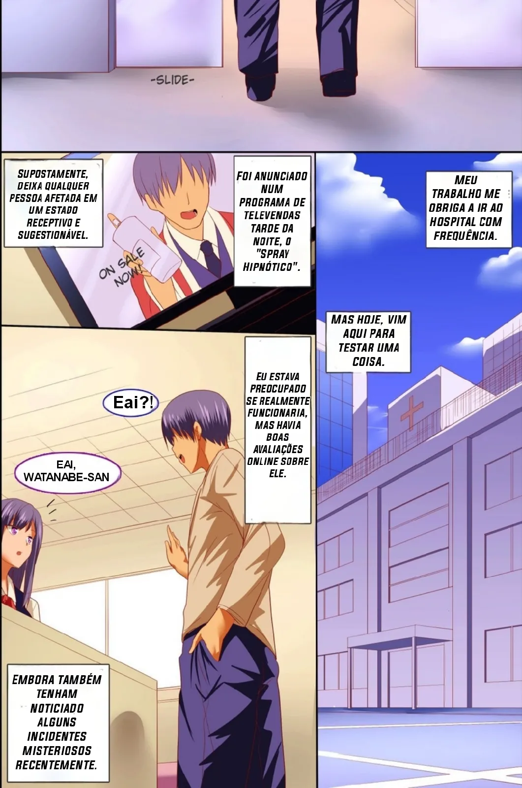 [Execio] Saimin Byoutou ~ Ecchi na Kangofu-san wa Osuki desu ka? | Hypnosis Ward ~ Naughty Nurse cap 1 画像番号 1