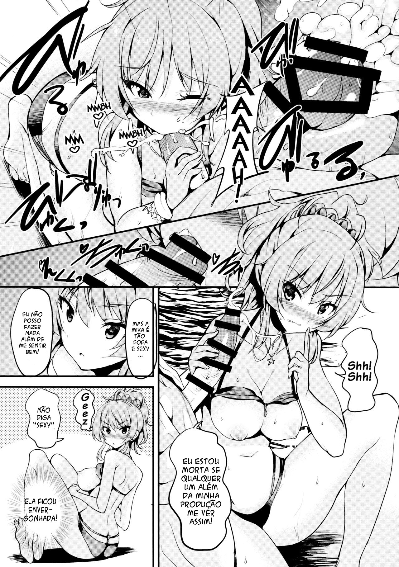 (C88) [Sweet Avenue (Kaduchi)] Sweet Vacation (THE IDOLM@STER CINDERELLA GIRLS) [Portuguese-BR] [DiegoVPR] image number 7