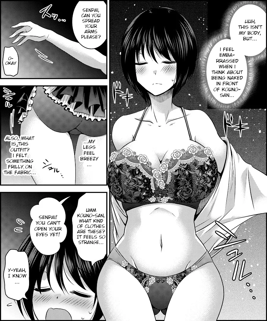 [Amuai Okashi Seisakusho (Matsuzono)] Costume Tengoku ~Shokuba no Kouhai to Irekawatte Kisekae Ningyou ni Sareru Boku~ [English] [JusenkyoTL] image number 6