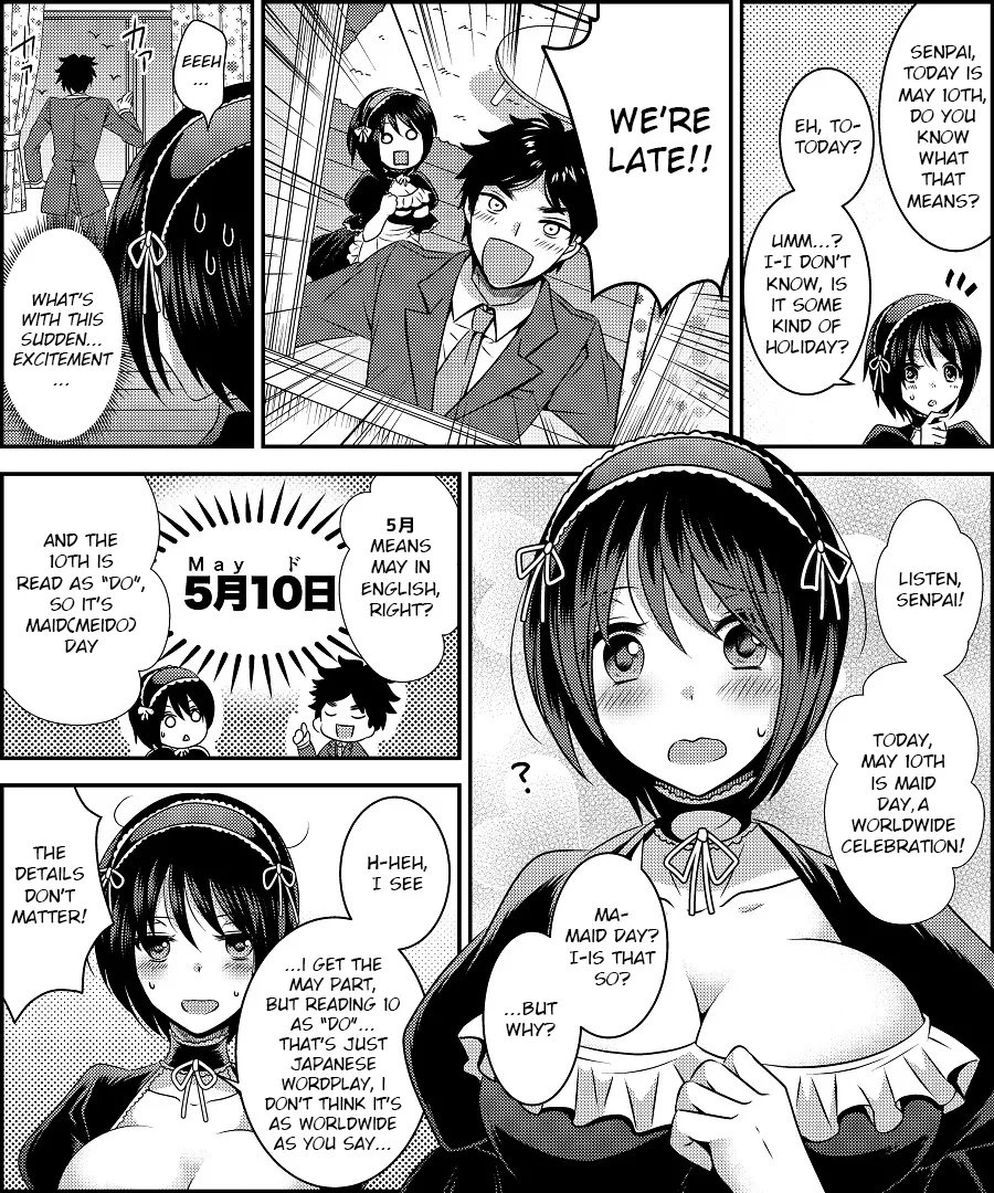 [Amuai Okashi Seisakusho (Matsuzono)] Costume Tengoku ~Shokuba no Kouhai to Irekawatte Kisekae Ningyou ni Sareru Boku~ [English] [JusenkyoTL] image number 8