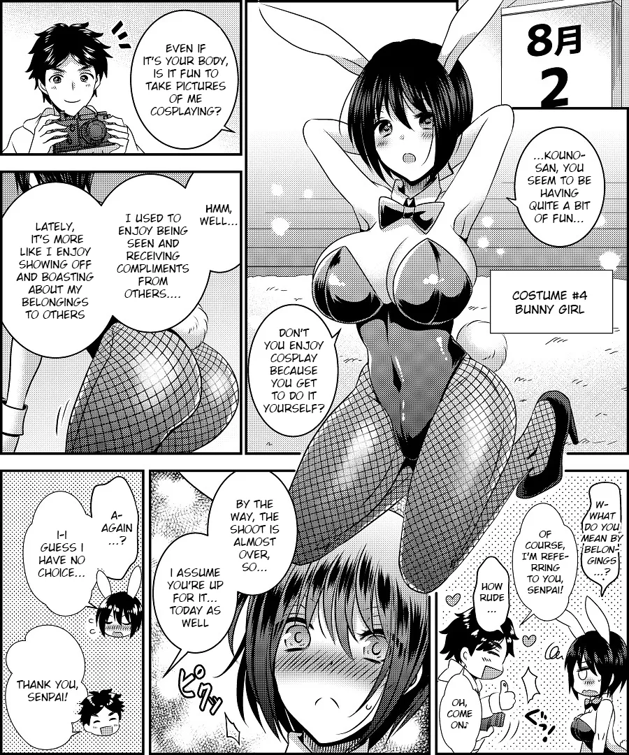 [Amuai Okashi Seisakusho (Matsuzono)] Costume Tengoku ~Shokuba no Kouhai to Irekawatte Kisekae Ningyou ni Sareru Boku~ [English] [JusenkyoTL] image number 28