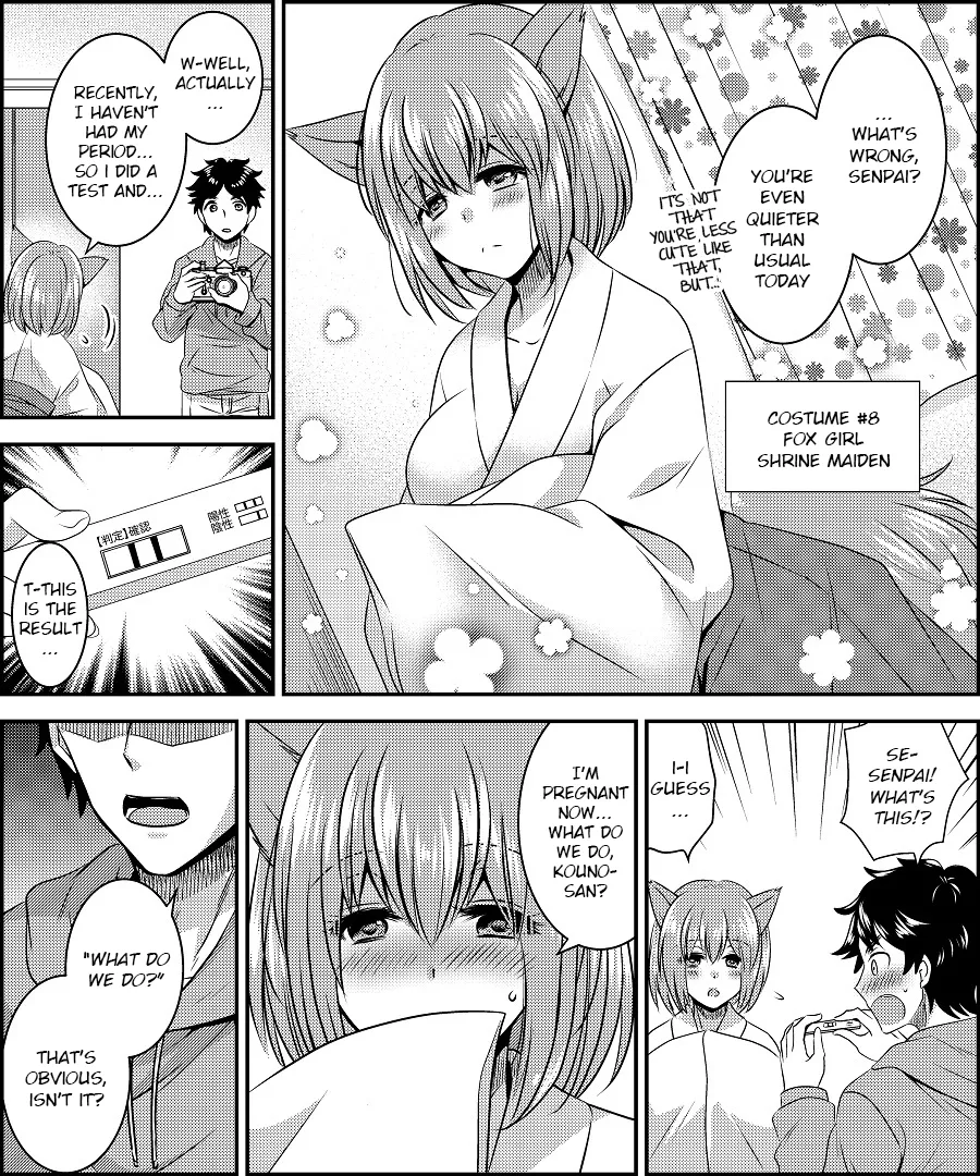 [Amuai Okashi Seisakusho (Matsuzono)] Costume Tengoku ~Shokuba no Kouhai to Irekawatte Kisekae Ningyou ni Sareru Boku~ [English] [JusenkyoTL] image number 36