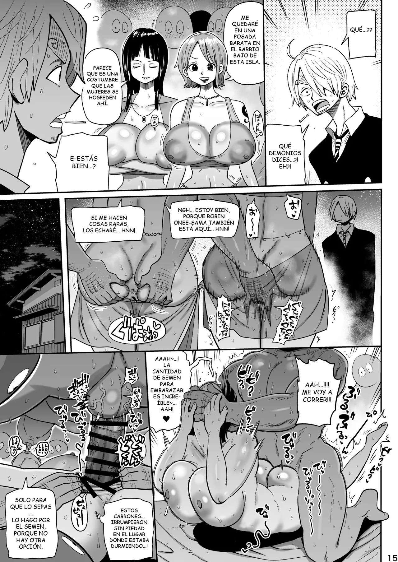 [Kiliu] Zag Pose [Spanish] [traducido por Chico en Tanga] numero di immagine  33