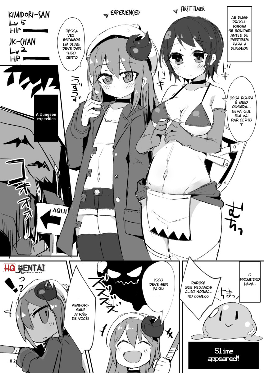 [Green Bullet (ICO)] Ecchi ni Muchuu na Kimidori-san 5 [Portuguese-BR] [digital] Bildnummer 3