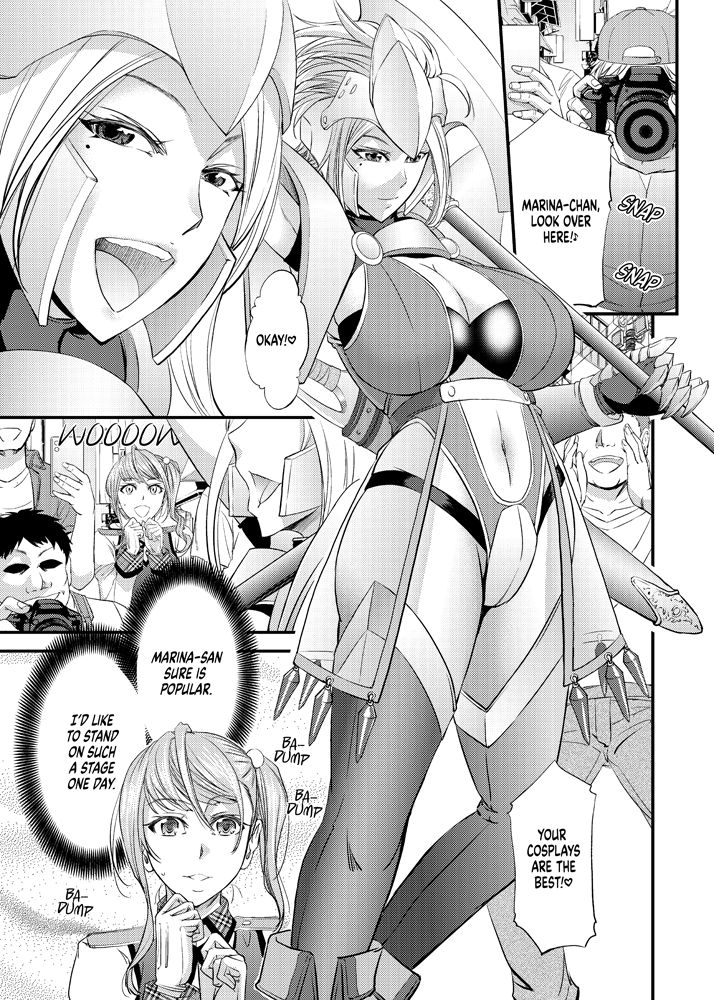 Gangbang_with_my_Idolized_Shemale_Cosplayer [Monji_Koubou] 画像番号 2