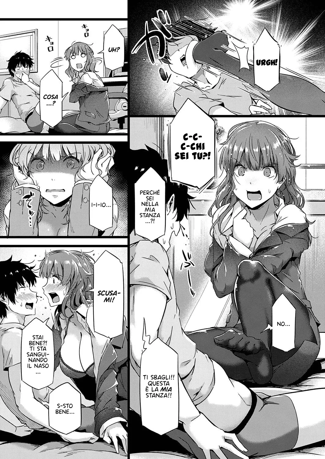 [Tokiwa Midori] Hebereke Encount | Delle tette... Indifese (COMIC ExE 18) [Italian] [Hentai Fantasy] [Digital] image number 3