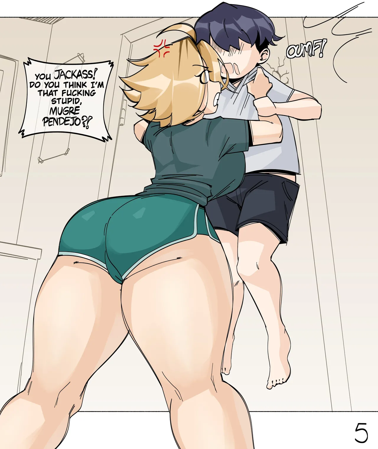 [Anor3xia] Misty business : Tales from NGCC изображение № 6