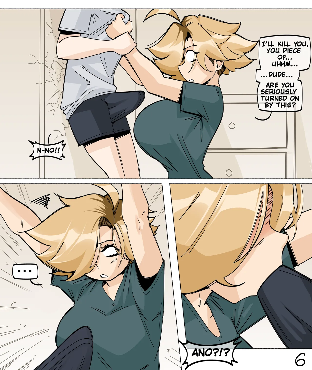 [Anor3xia] Misty business : Tales from NGCC изображение № 7