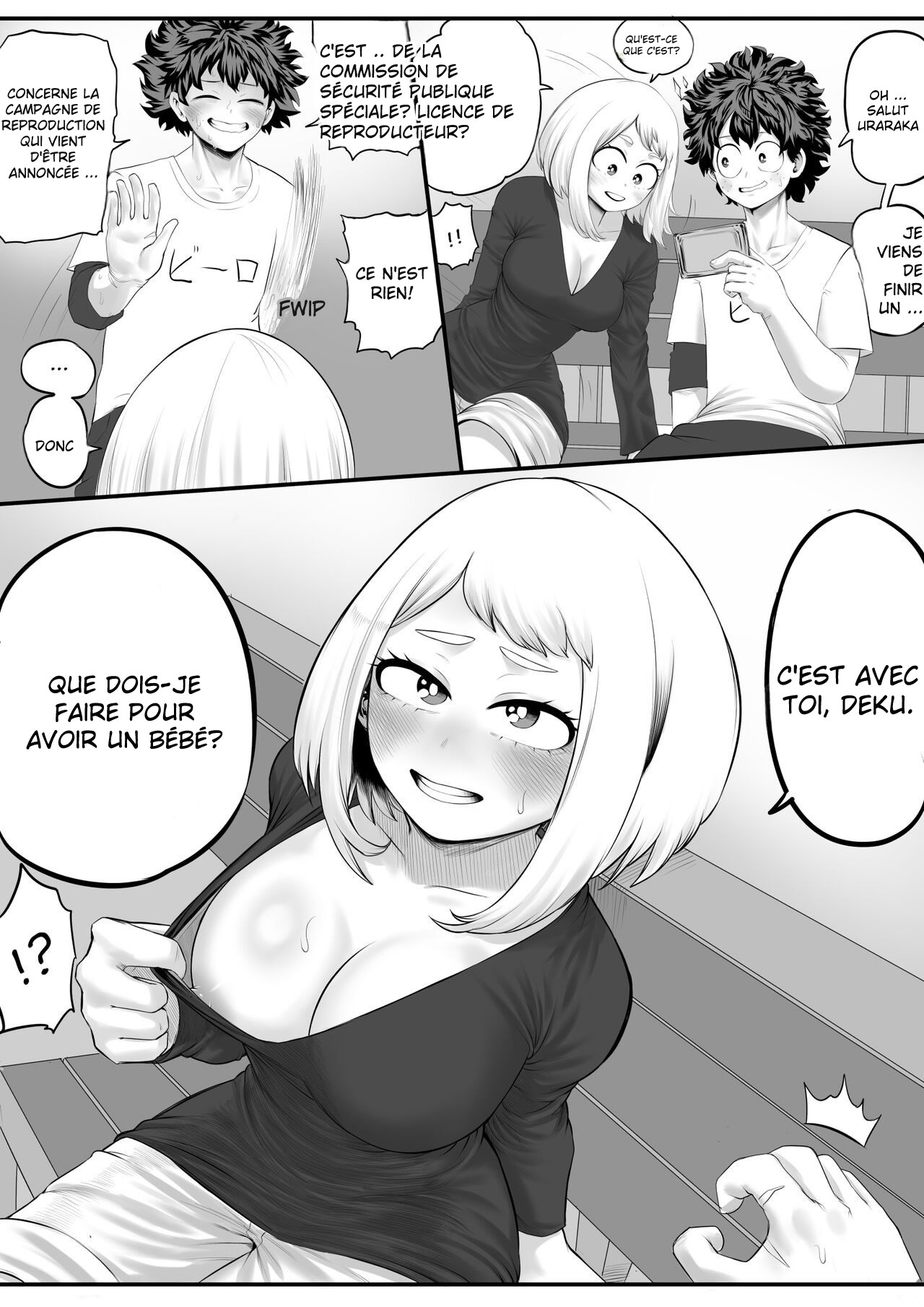 [Amano44] MY HERO ACADEMIA - First course|  Premier cours [french][x-manga.net] 3eme image