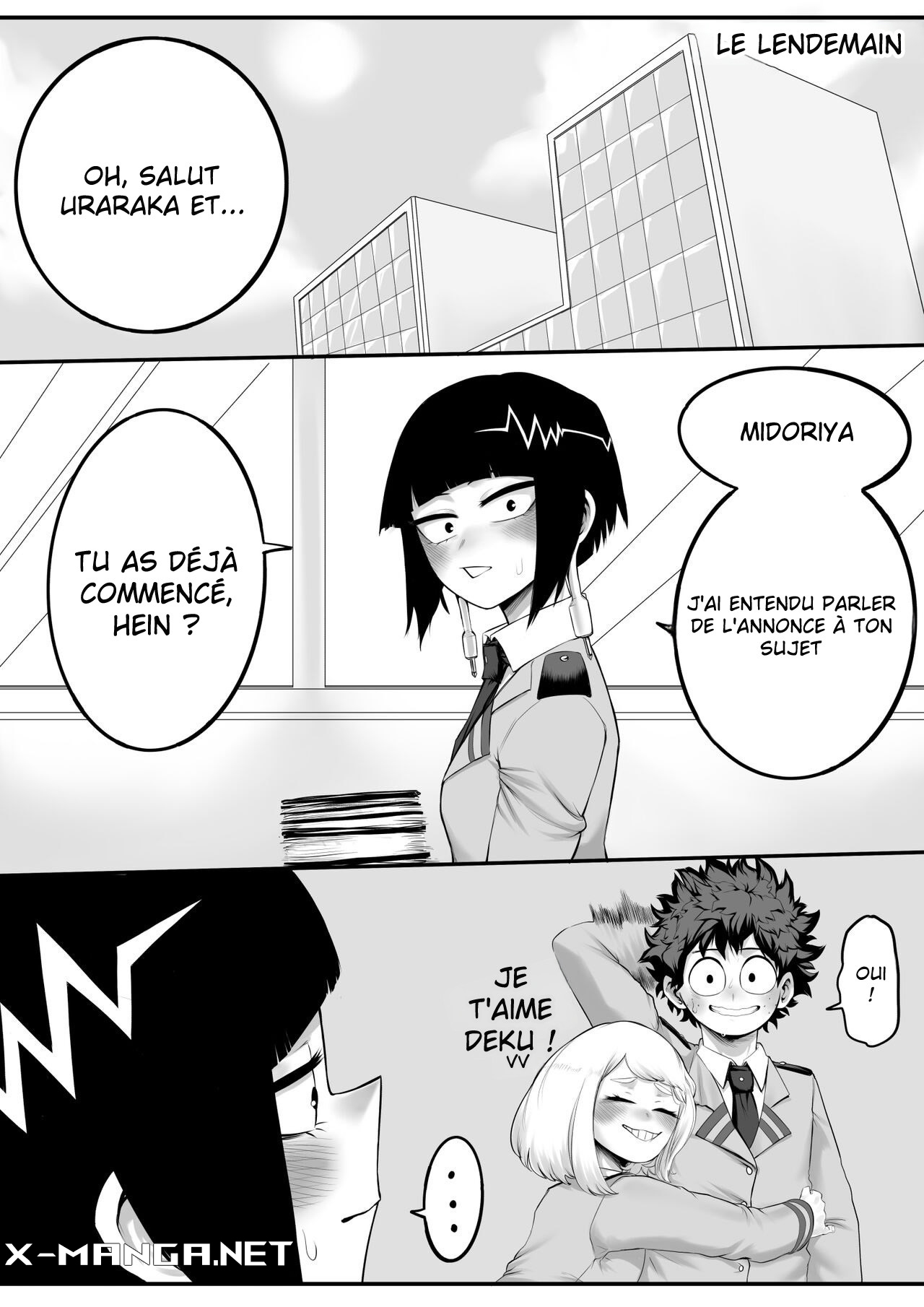 [Amano44] MY HERO ACADEMIA - First course|  Premier cours [french][x-manga.net] 7eme image
