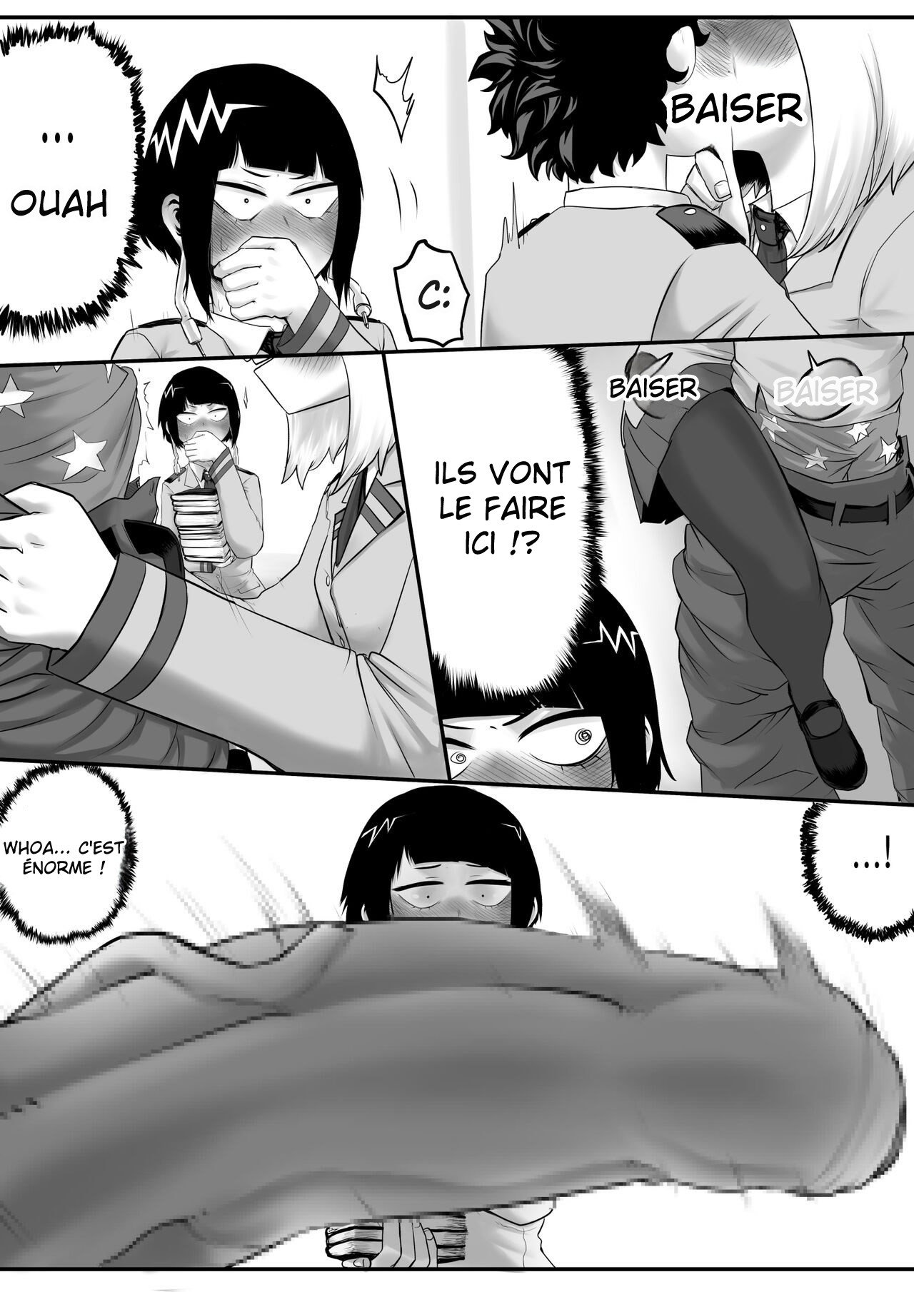 [Amano44] MY HERO ACADEMIA - First course|  Premier cours [french][x-manga.net] 8eme image