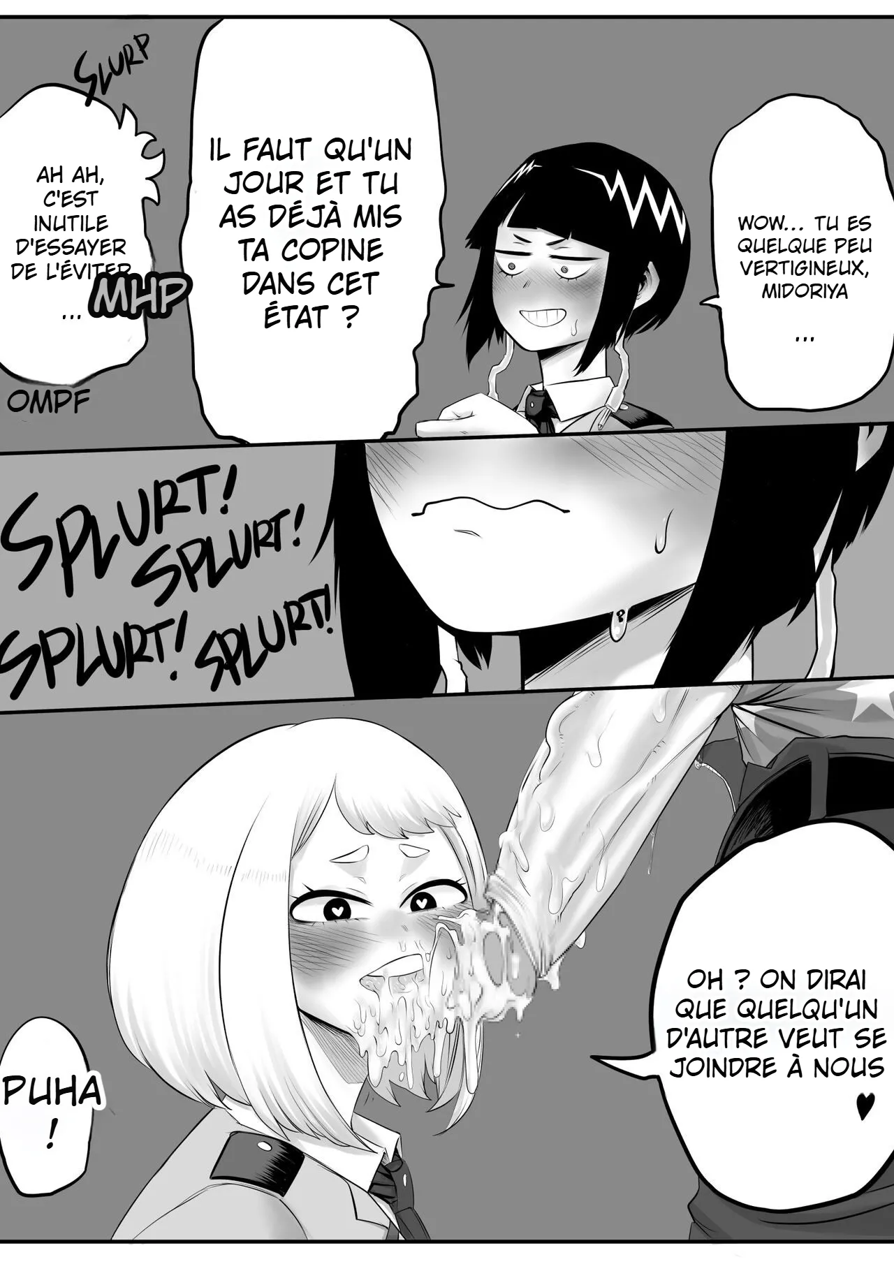 [Amano44] MY HERO ACADEMIA - First course|  Premier cours [french][x-manga.net] 9eme image