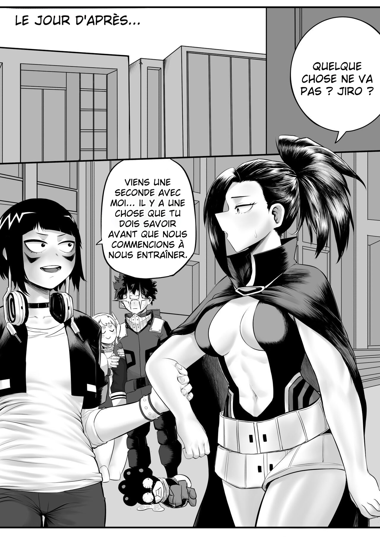 [Amano44] MY HERO ACADEMIA - First course|  Premier cours [french][x-manga.net] 16eme image