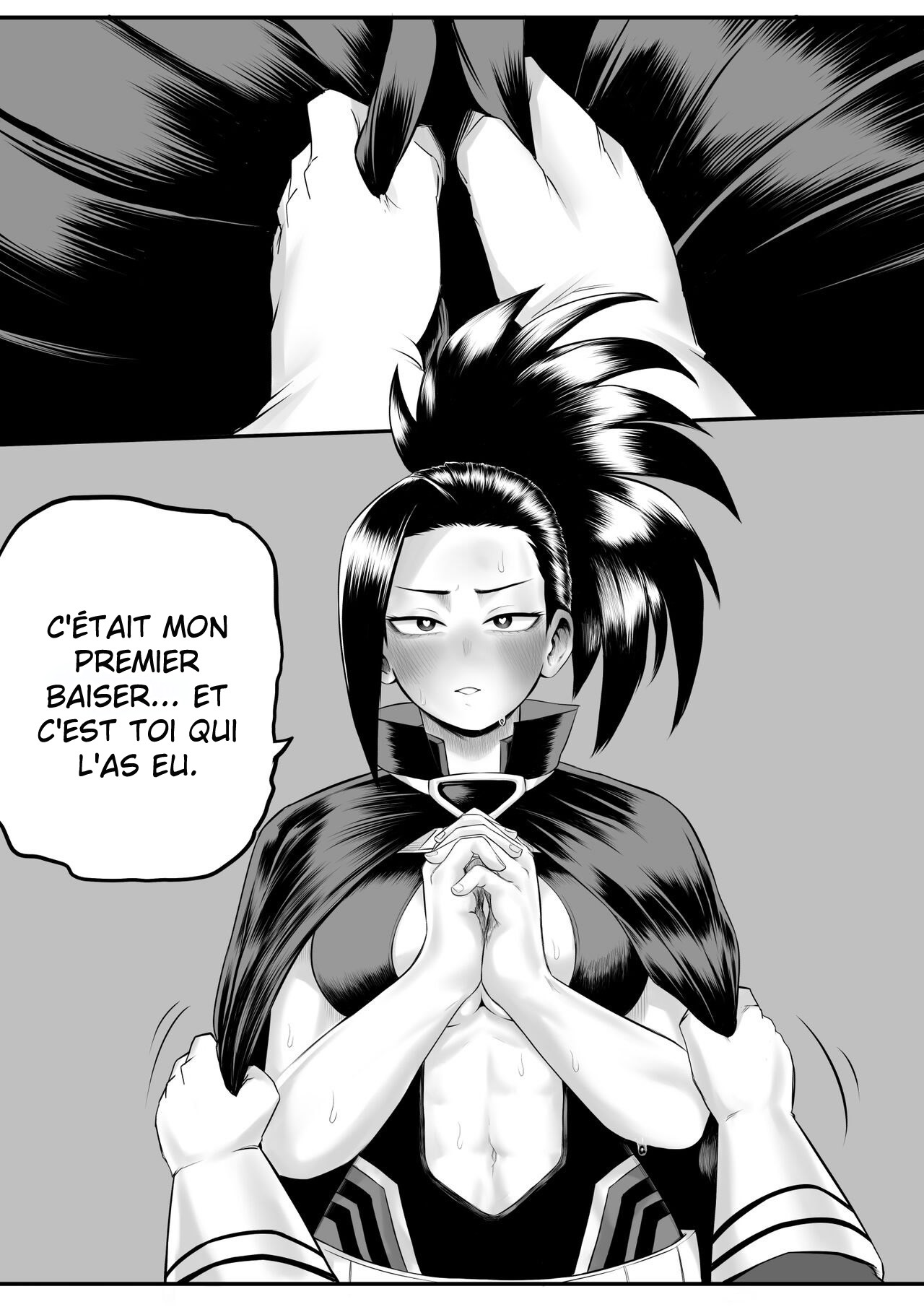 [Amano44] MY HERO ACADEMIA - First course|  Premier cours [french][x-manga.net] 19eme image