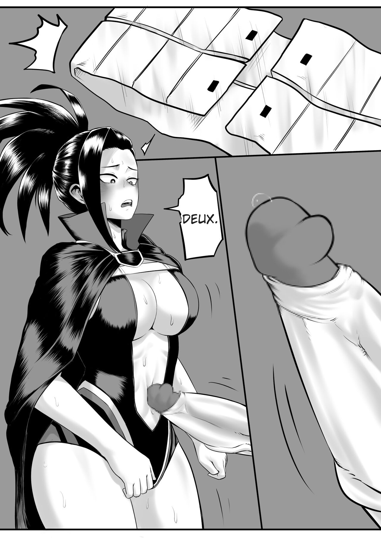 [Amano44] MY HERO ACADEMIA - First course|  Premier cours [french][x-manga.net] 21eme image