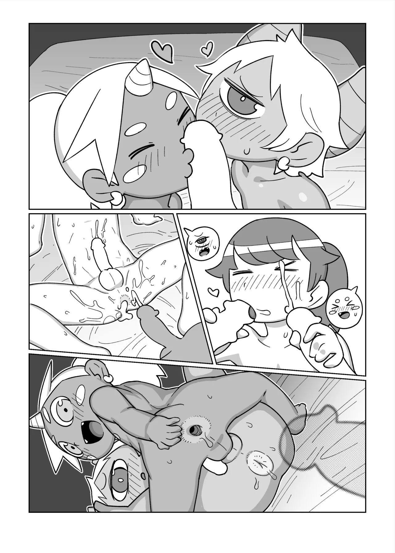 [Tamagomura (Oden)] Daisuki na Kimi no Tame ni [Russian] [Psih] 18eme image