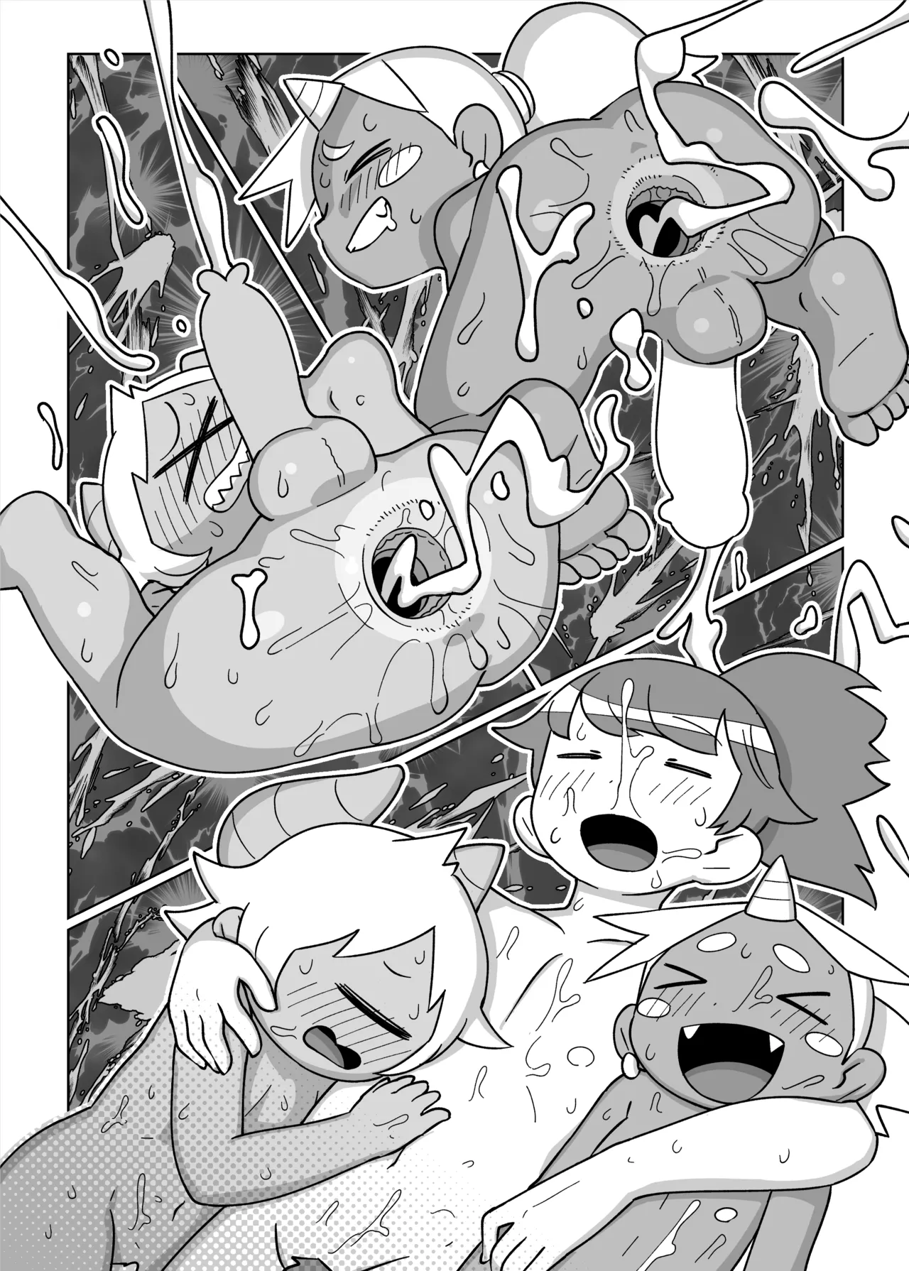 [Tamagomura (Oden)] Daisuki na Kimi no Tame ni [Russian] [Psih] 19eme image