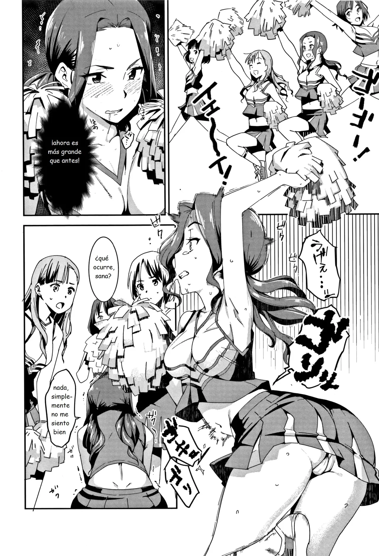 [Bakushishi AT] Sacrifice fly (Joshi Kousei) [Spanish] [MoeohUp] image number 10