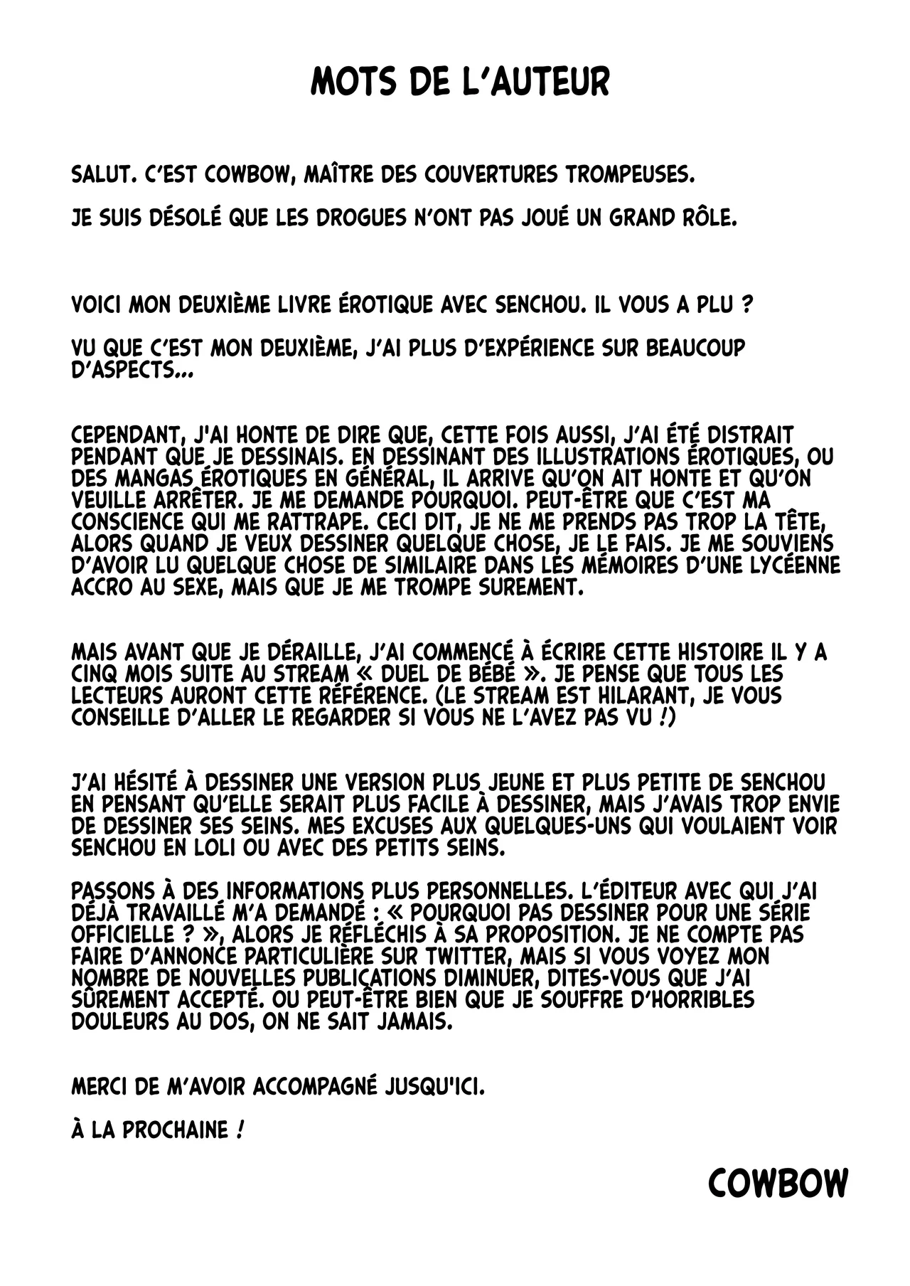 [Hikoushiki (CowBow)] Senchou no Youjo-teki Seikatsu nanda wa! | Senchou et sa vie de petite fille ! (Houshou Marine) [French] [Digital] image number 25