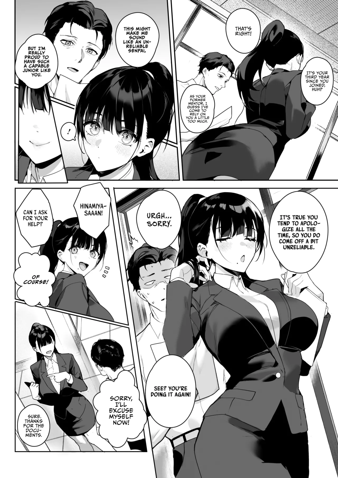 [Jagayamatarawo] Ain't No Stoppin' Us Now (COMIC HOTMILK 2025-03) [English] [Vivid Rabbit Translation] [Digital] image number 2