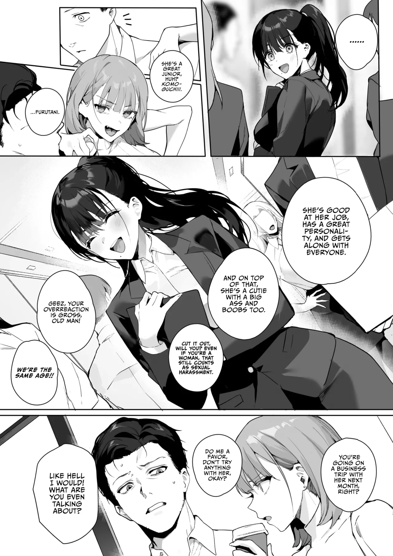 [Jagayamatarawo] Ain't No Stoppin' Us Now (COMIC HOTMILK 2025-03) [English] [Vivid Rabbit Translation] [Digital] image number 3