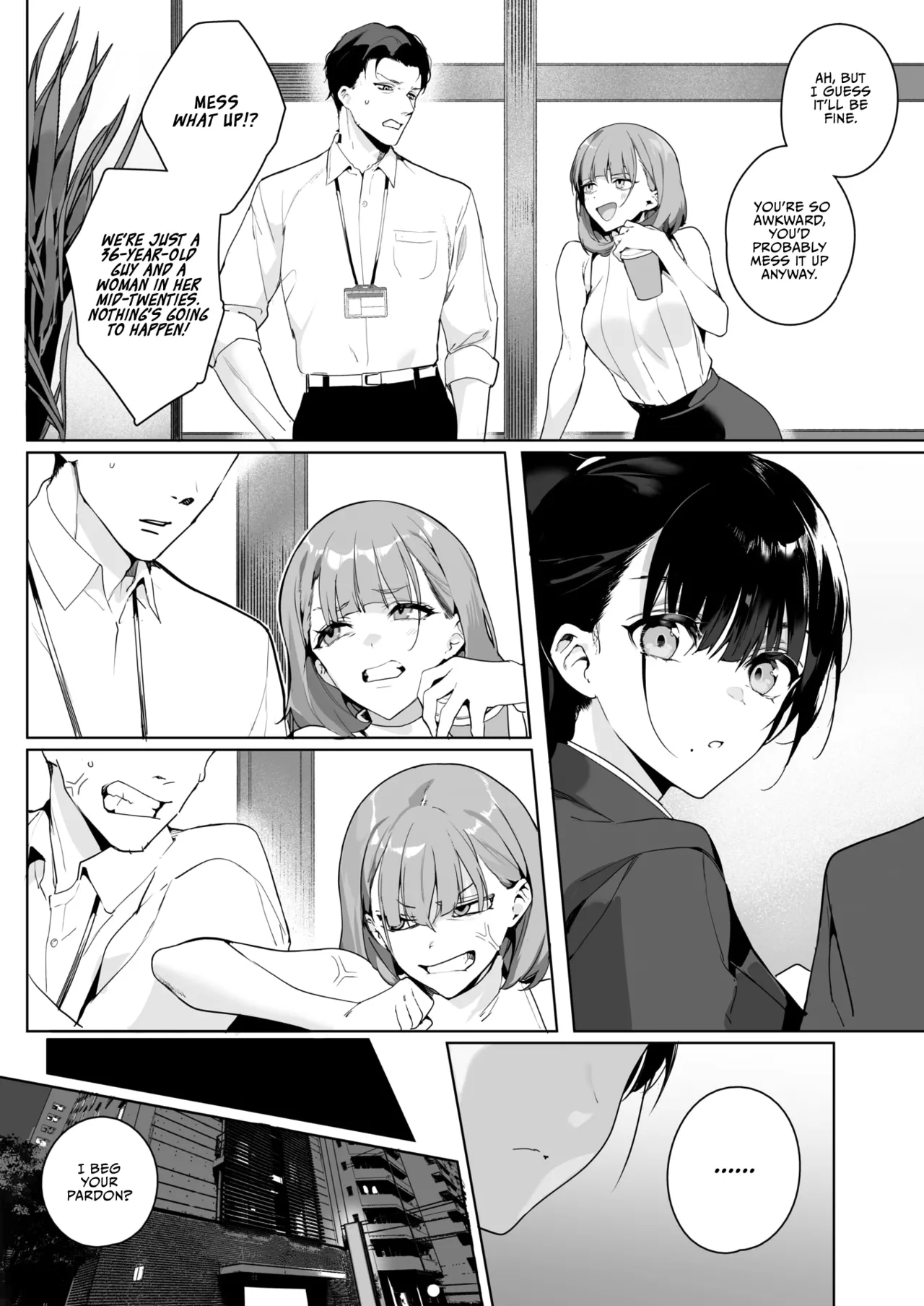 [Jagayamatarawo] Ain't No Stoppin' Us Now (COMIC HOTMILK 2025-03) [English] [Vivid Rabbit Translation] [Digital] image number 4