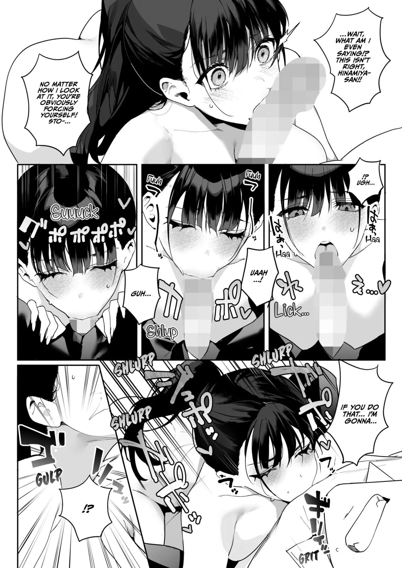 [Jagayamatarawo] Ain't No Stoppin' Us Now (COMIC HOTMILK 2025-03) [English] [Vivid Rabbit Translation] [Digital] image number 13
