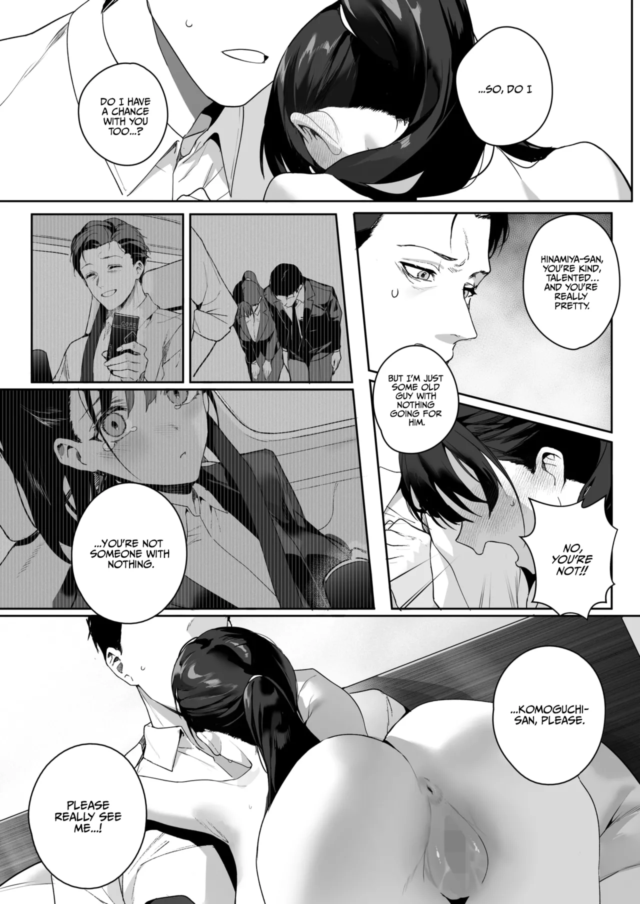 [Jagayamatarawo] Ain't No Stoppin' Us Now (COMIC HOTMILK 2025-03) [English] [Vivid Rabbit Translation] [Digital] image number 17