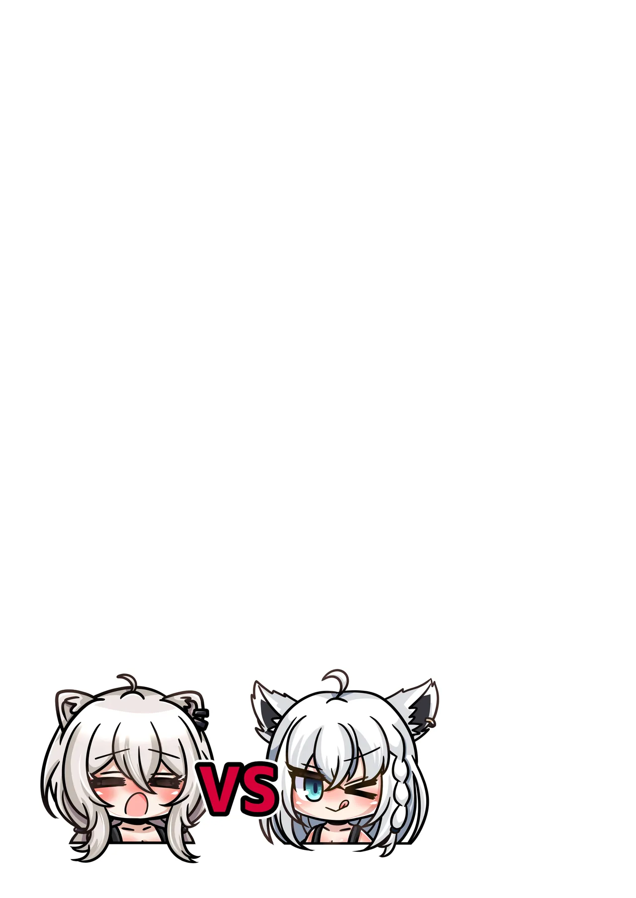 [Minominiya (Minomini)] Futashishi x Fubu ~Kitsune no Oremairi Hen~ (Shishiro Botan, Shirakami Fubuki) numero di immagine  33